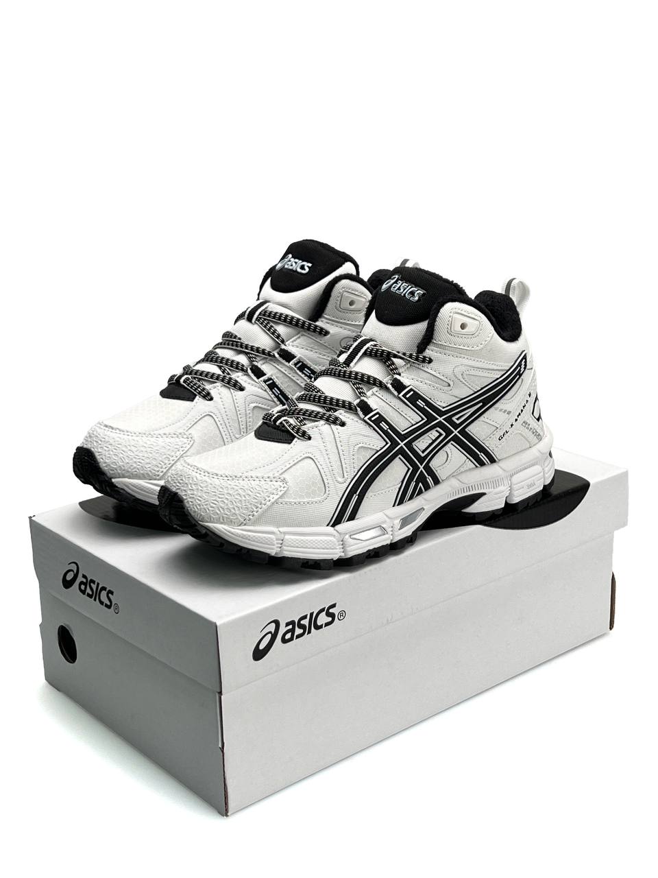 Asics Gel-Kahana 8 Hight White Fur