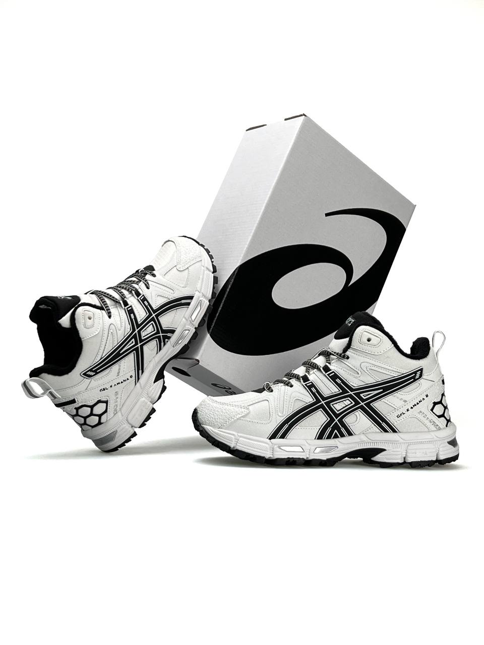 Asics Gel-Kahana 8 Hight White Fur