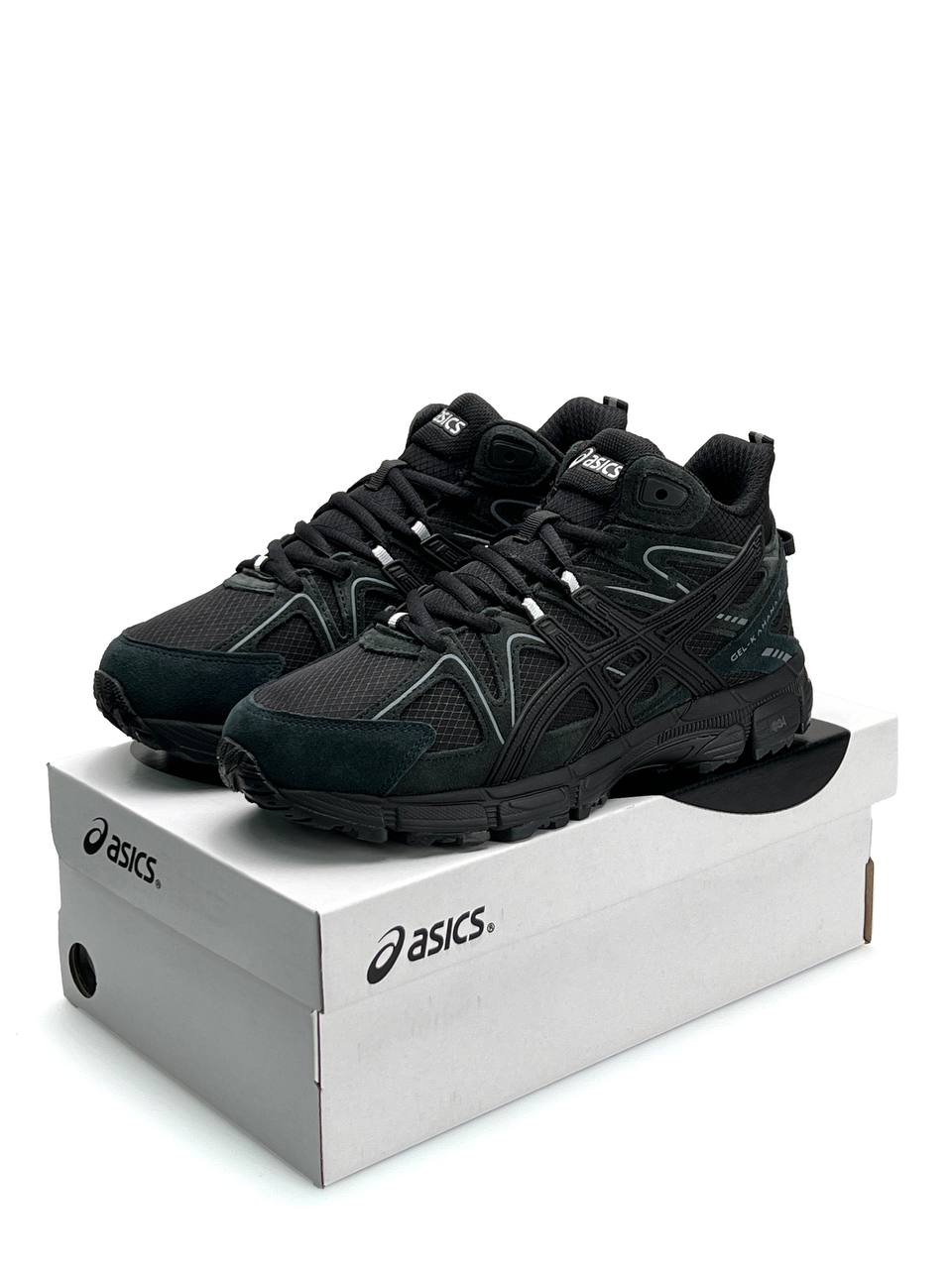 Asics Gel-Kahana 8 Hight Black Dark Grey Fur