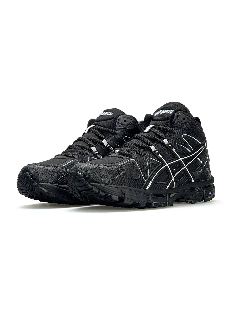 Asics Gel-Kahana 8 Hight Black White Strips Fur