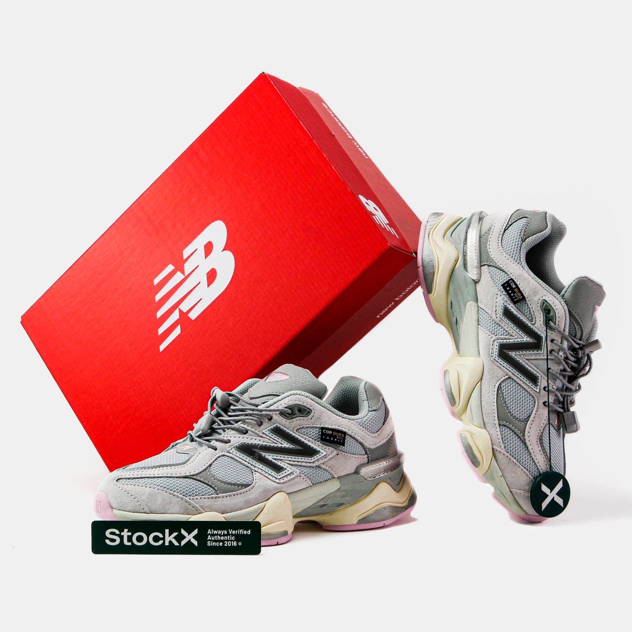 New Balance 9060 Grey Lilac Cordura