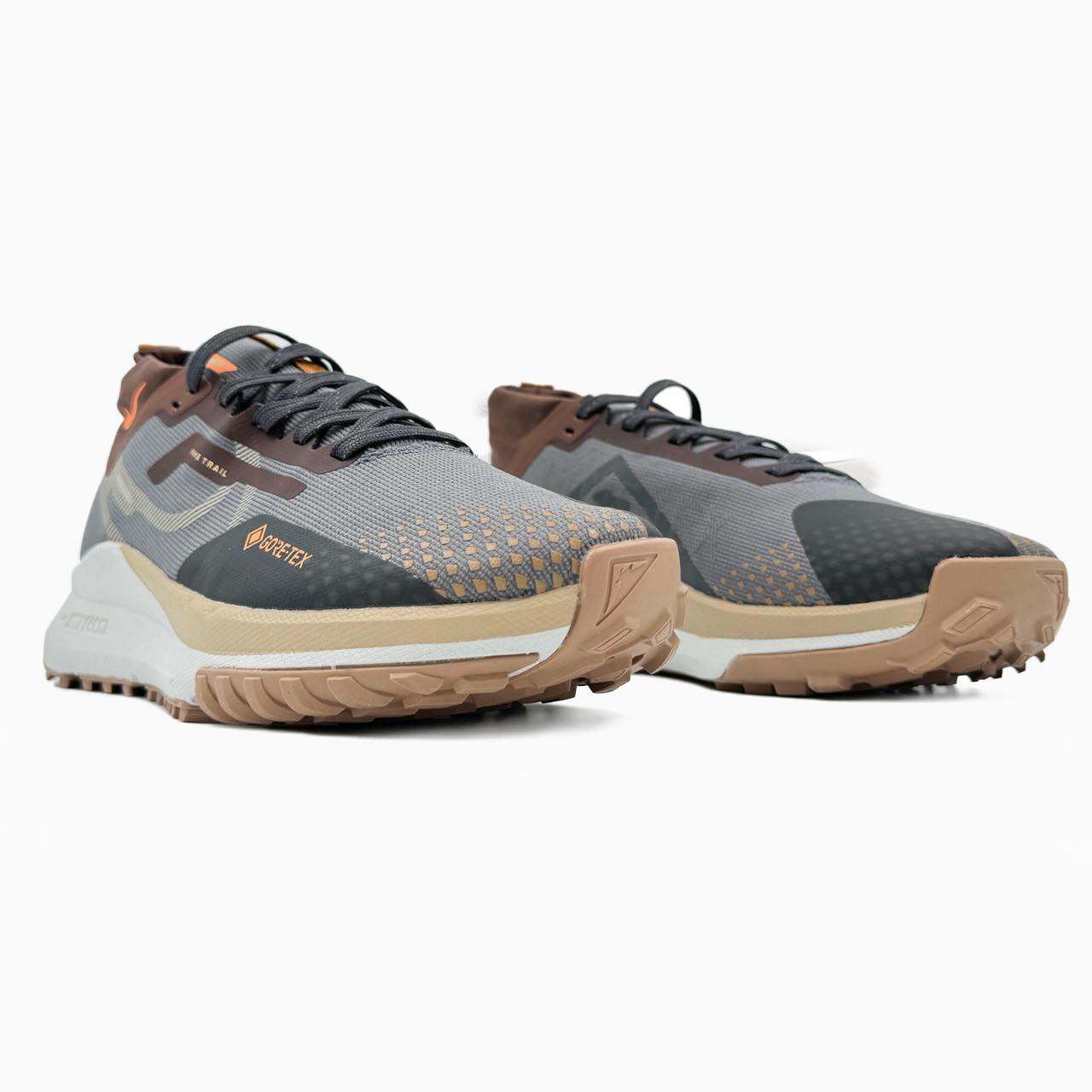 Nike React Pegasus Trail 4 Gore-Tex Brown Grey