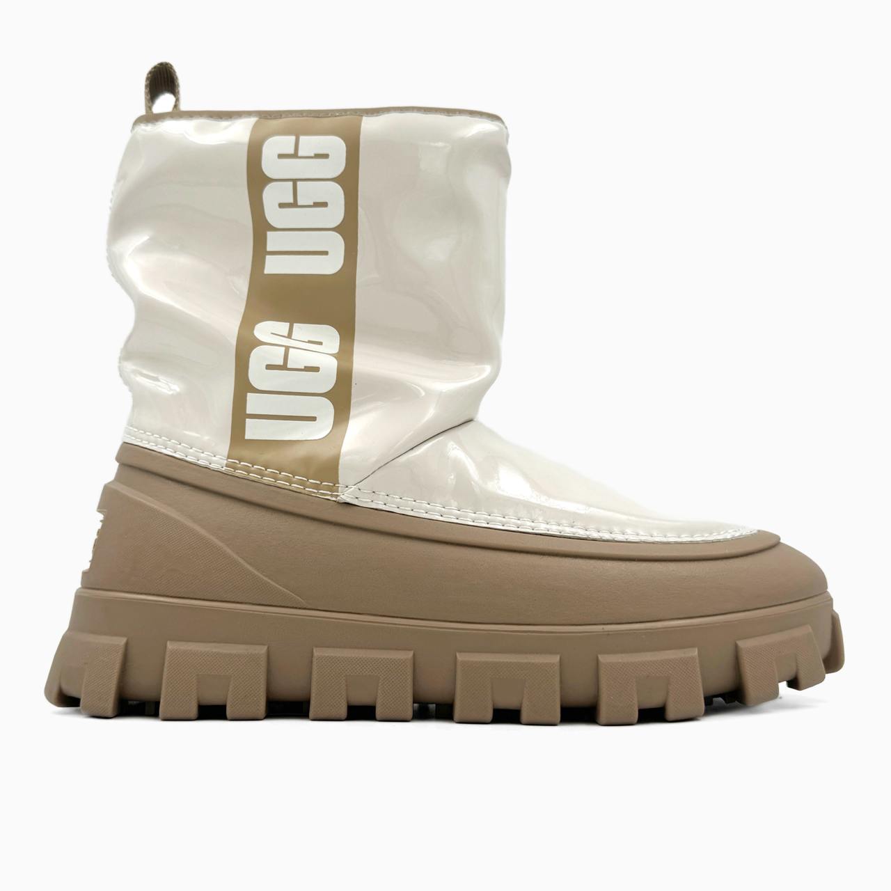 Ugg Classic Brellah Mini Boot Beige