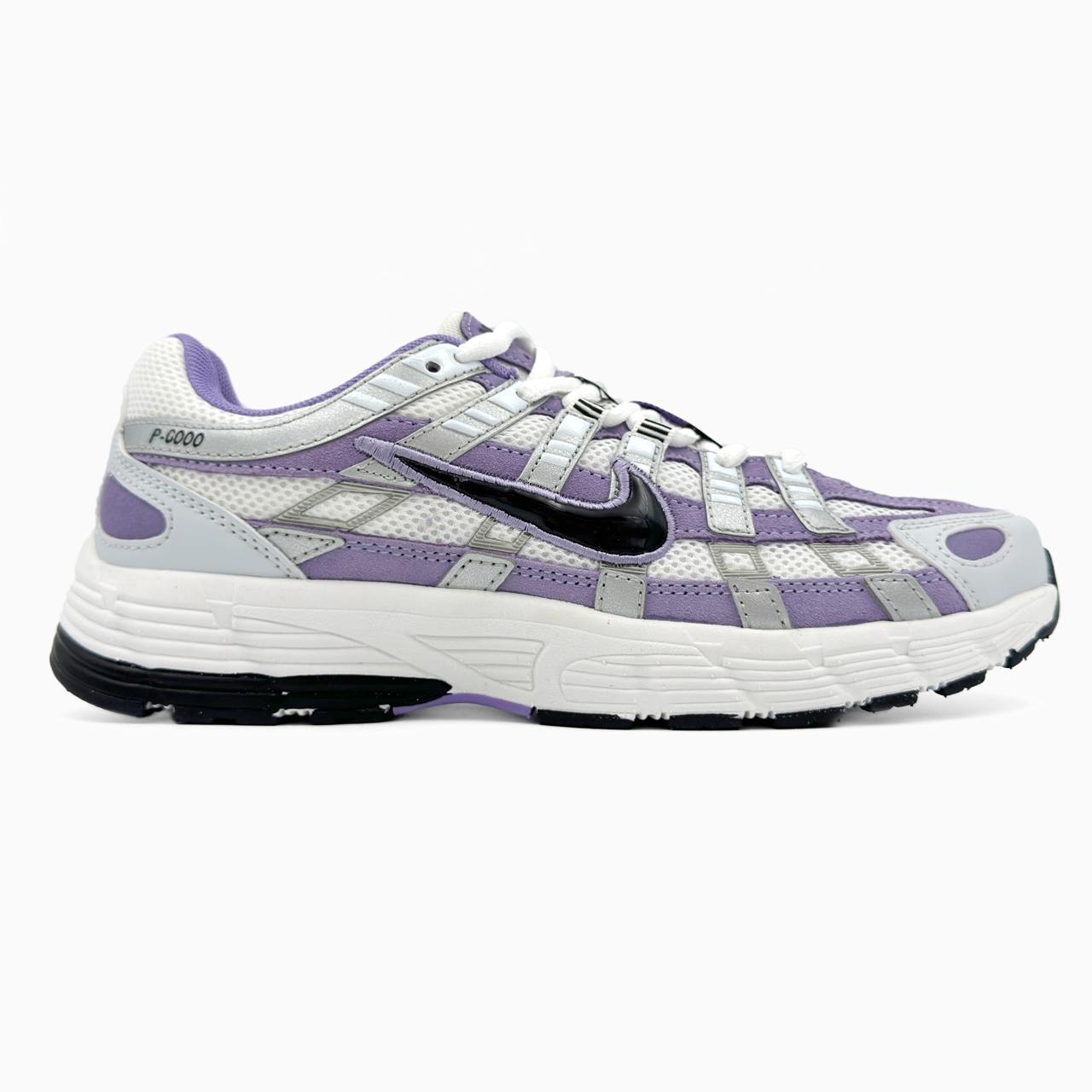 Nike P-6000 White Violet Black