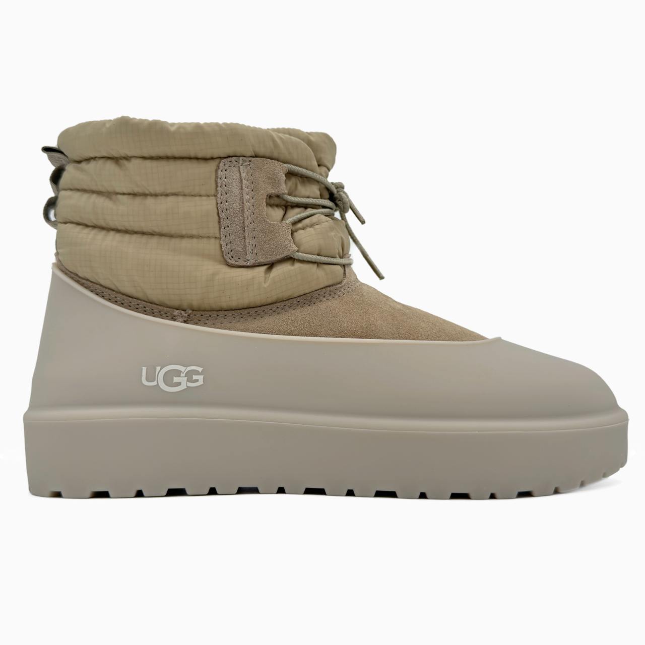 UGG Classic Mini Lace-Up Beige