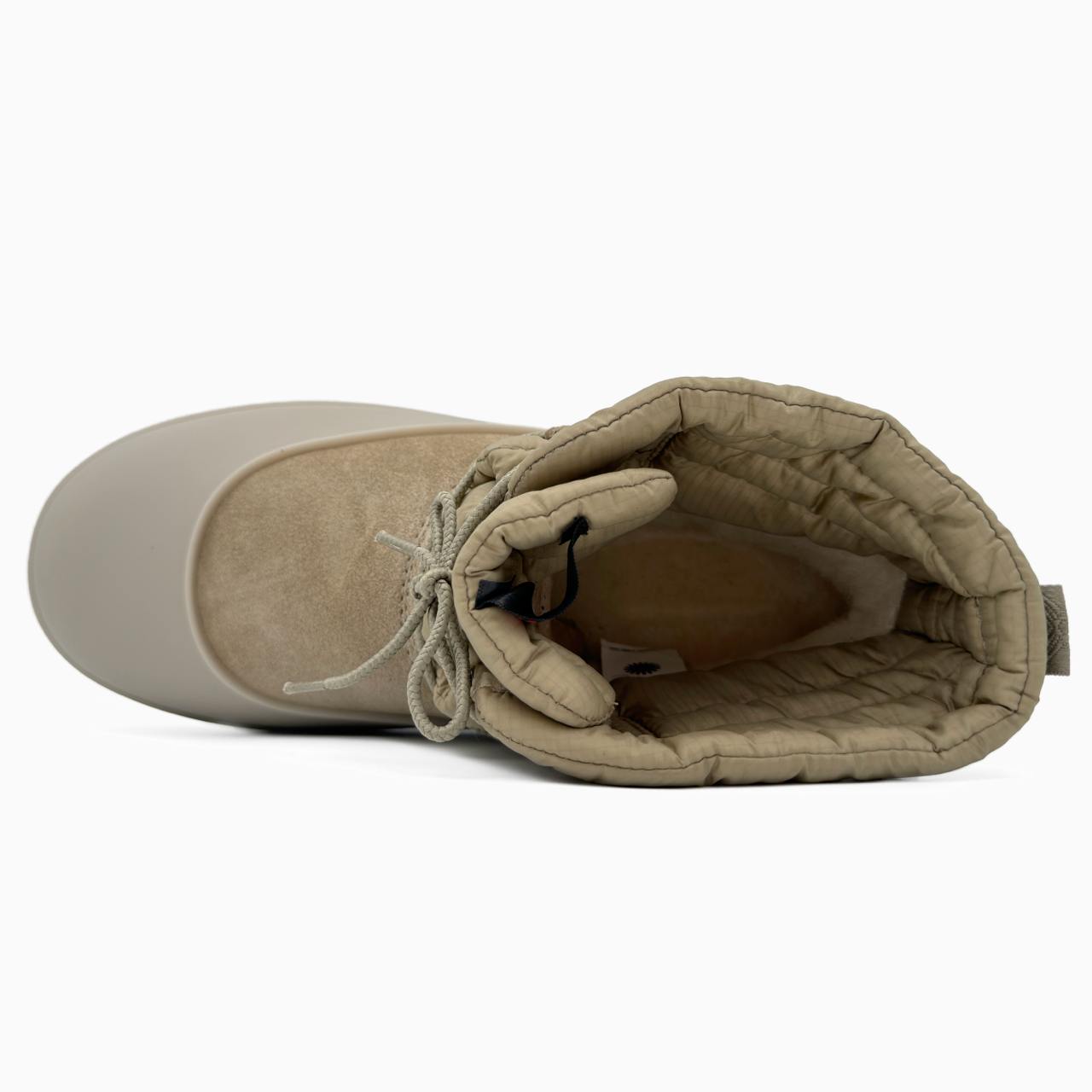 UGG Classic Mini Lace-Up Beige