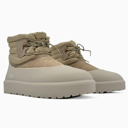 UGG Classic Mini Lace-Up Beige