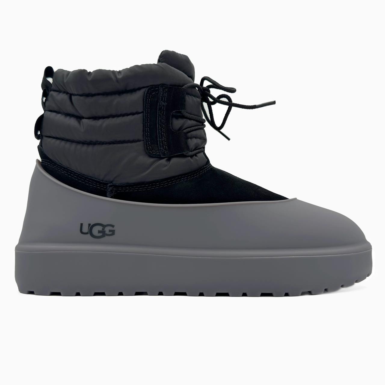 UGG Classic Mini Lace-Up Black