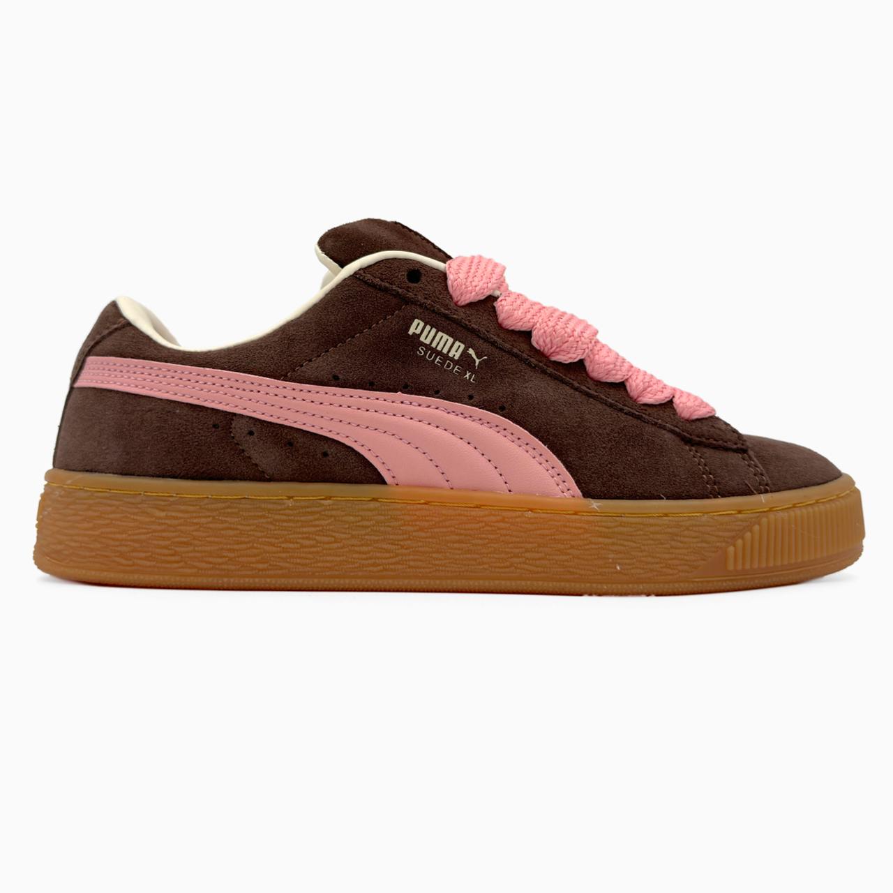 Puma Suede XL Brown Pink