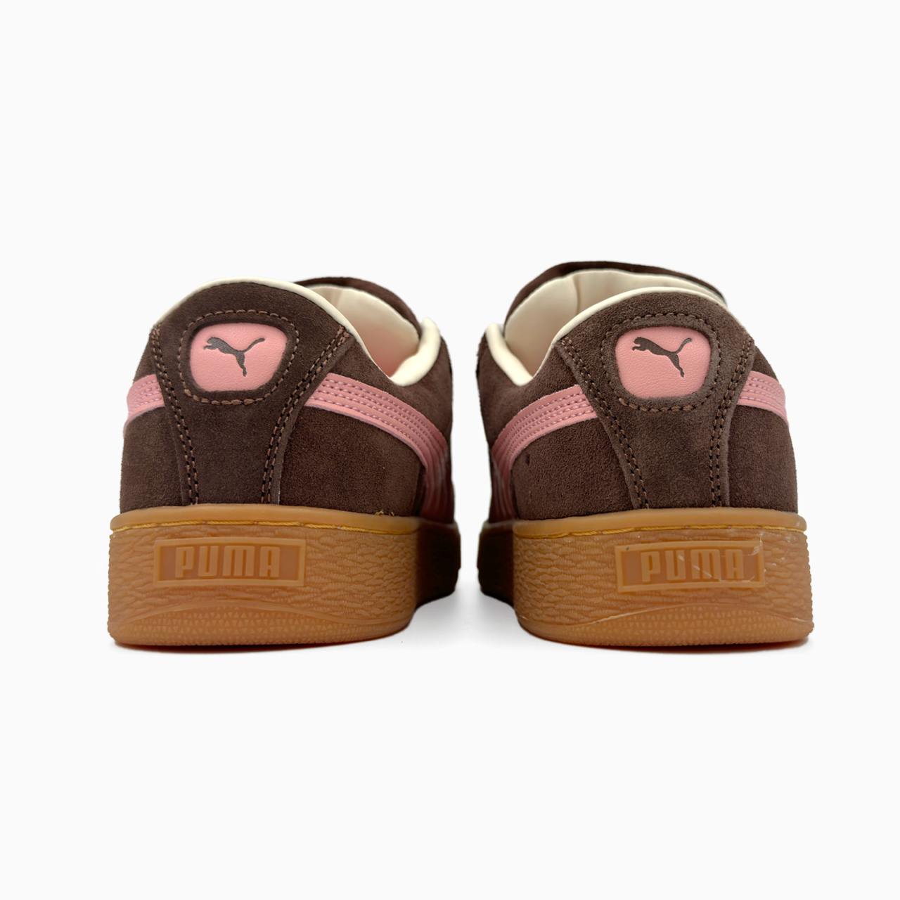 Puma Suede XL Brown Pink