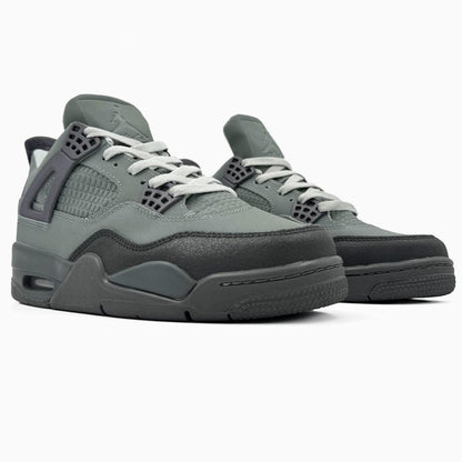 Nike Air Jordan 4 Grey Violet
