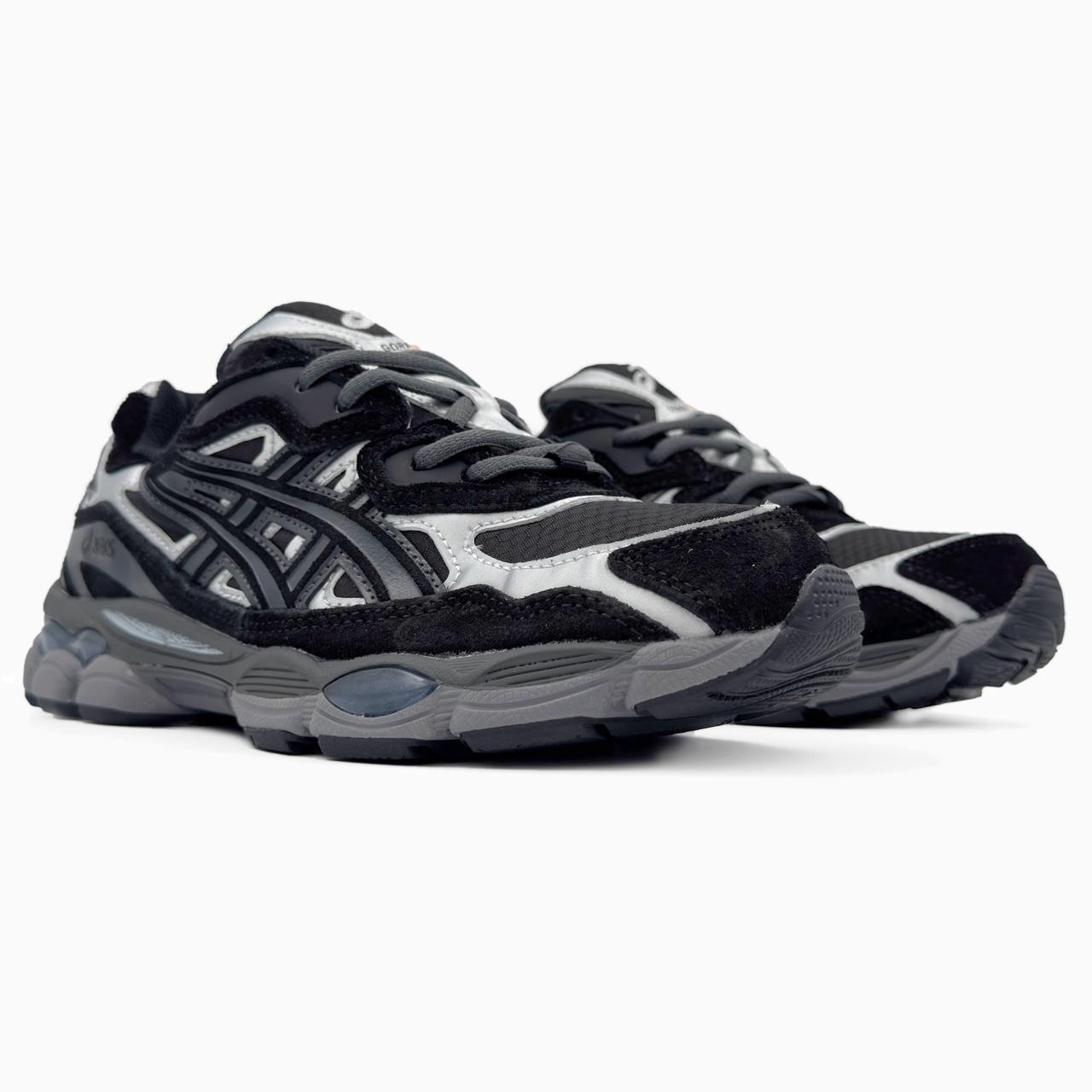 Asics Gel-NYC Graphite Grey Black Gore-Tex