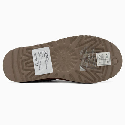 UGG Tasman Chestnut (червона вишивка)