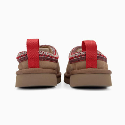 UGG Tasman Chestnut (червона вишивка)