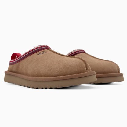 UGG Tasman Chestnut (червона вишивка)