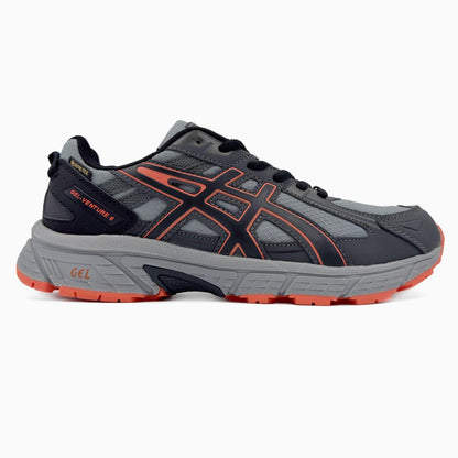 Asics Gel-Venture 6 Grey Orange Gore-Tex