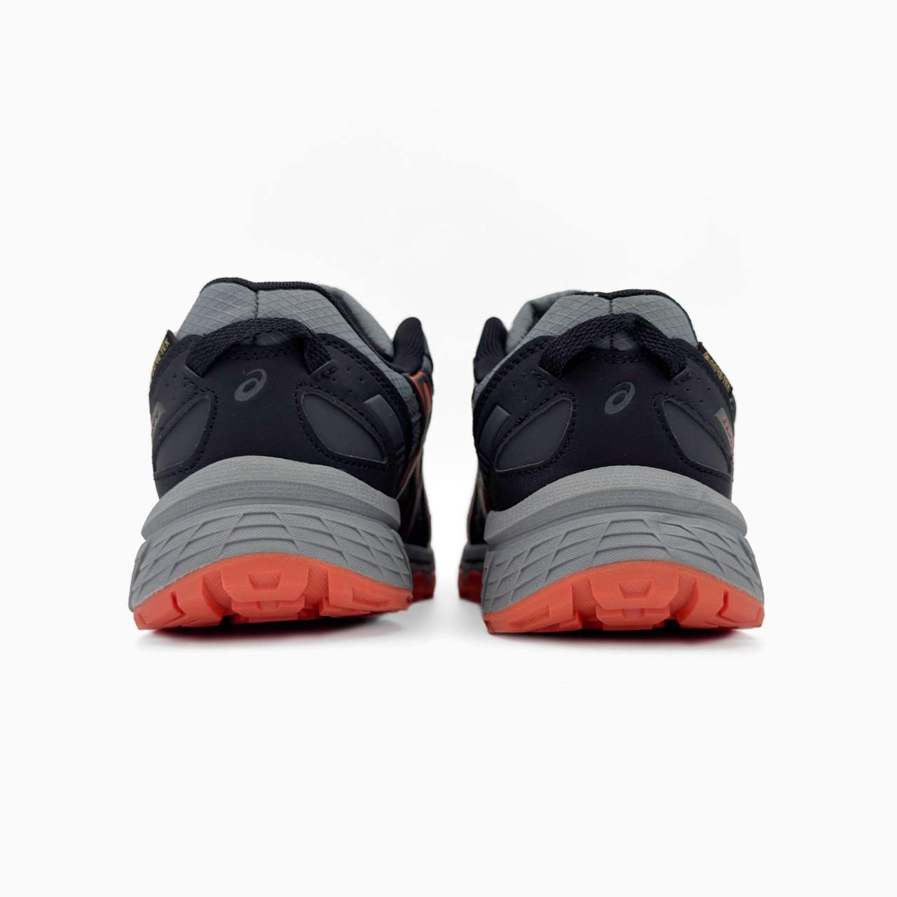 Asics Gel-Venture 6 Grey Orange Gore-Tex