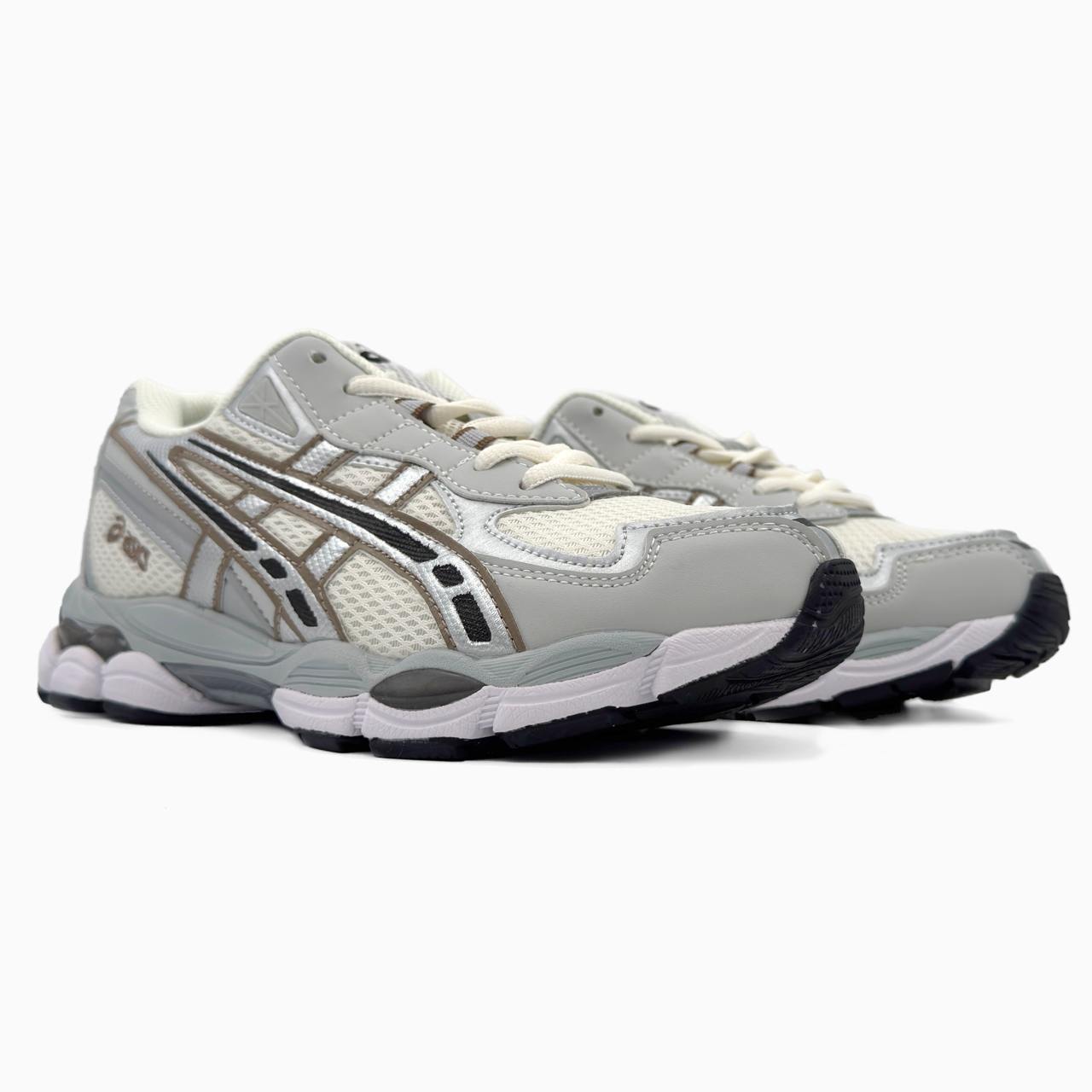 Asics Gel-NYC 2055 Cream Pure Silver