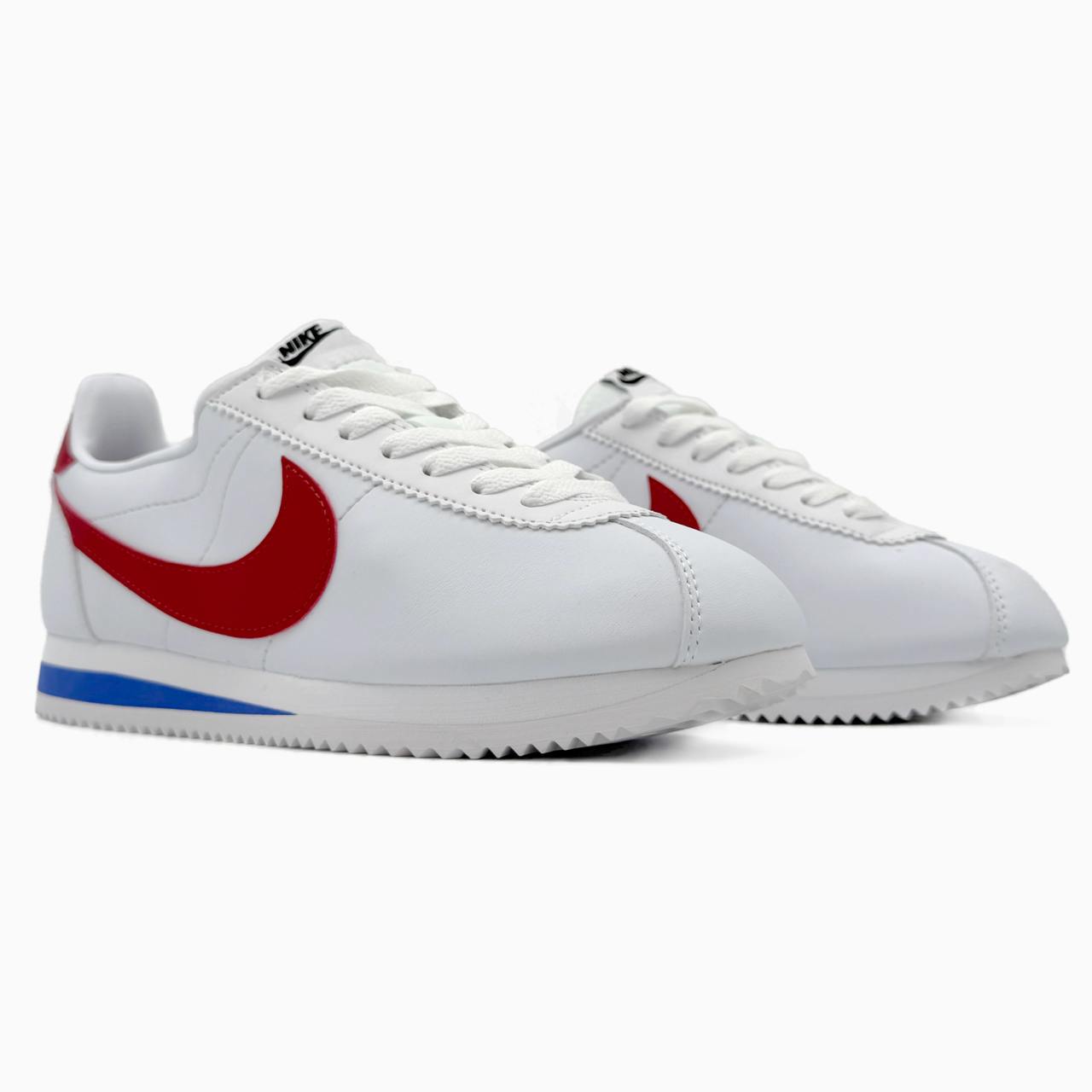Nike Cortez Basic White Red