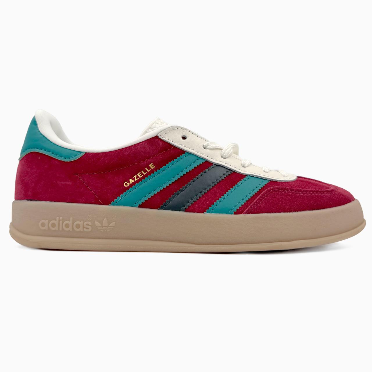 Adidas Gazelle Red Blue White