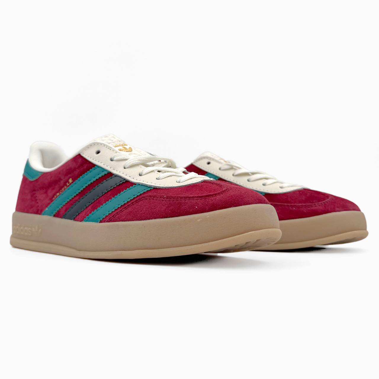 Adidas Gazelle Red Blue White