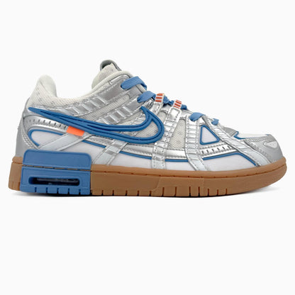 Nike x OFF-White x Rubber Dunk Grey Blue