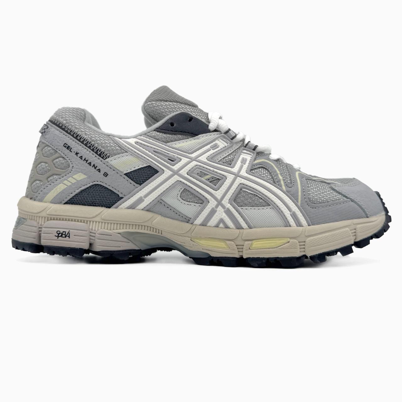 Asics Gel-Kahana 8 Grey Fur (хутро)