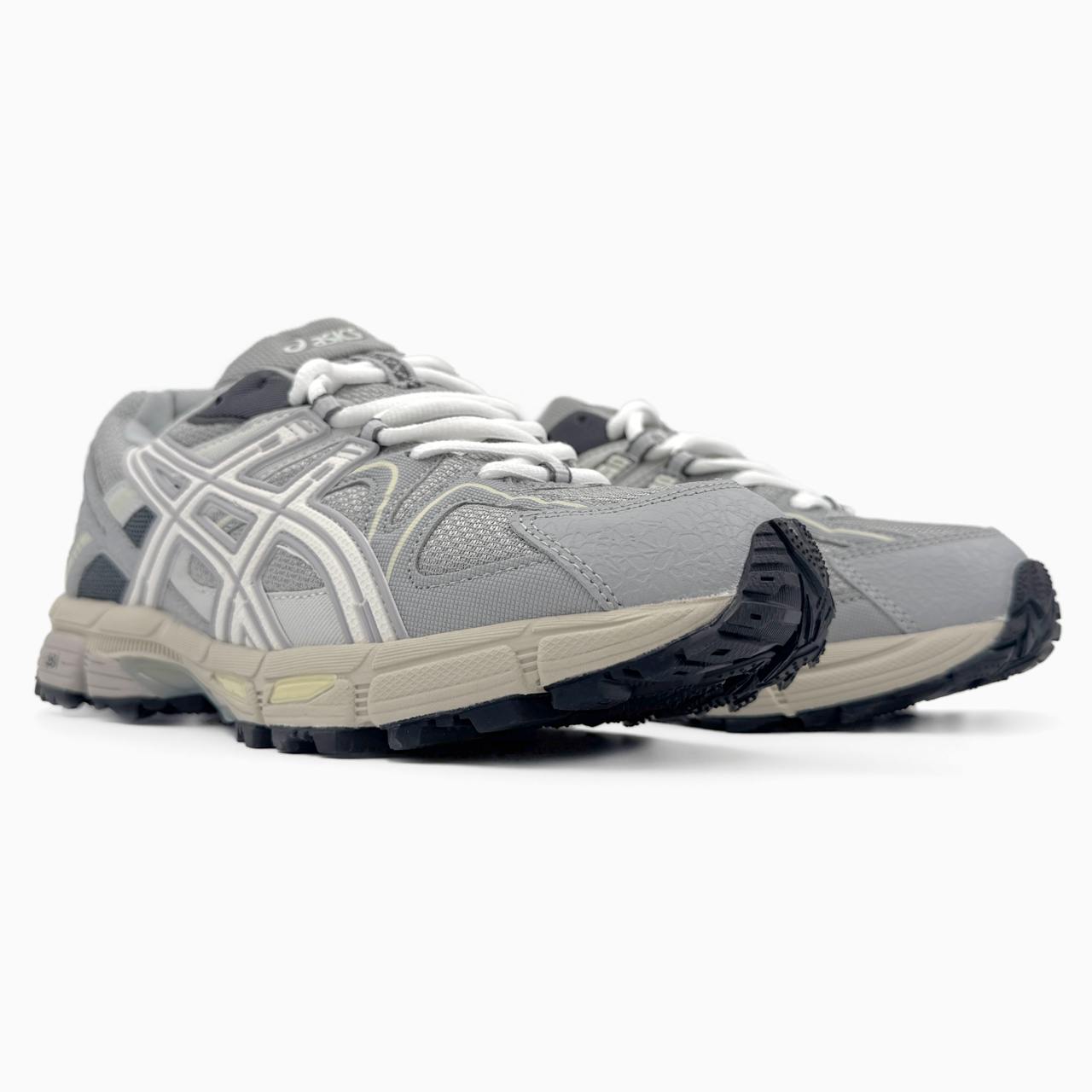 Asics Gel-Kahana 8 Grey Fur (хутро)