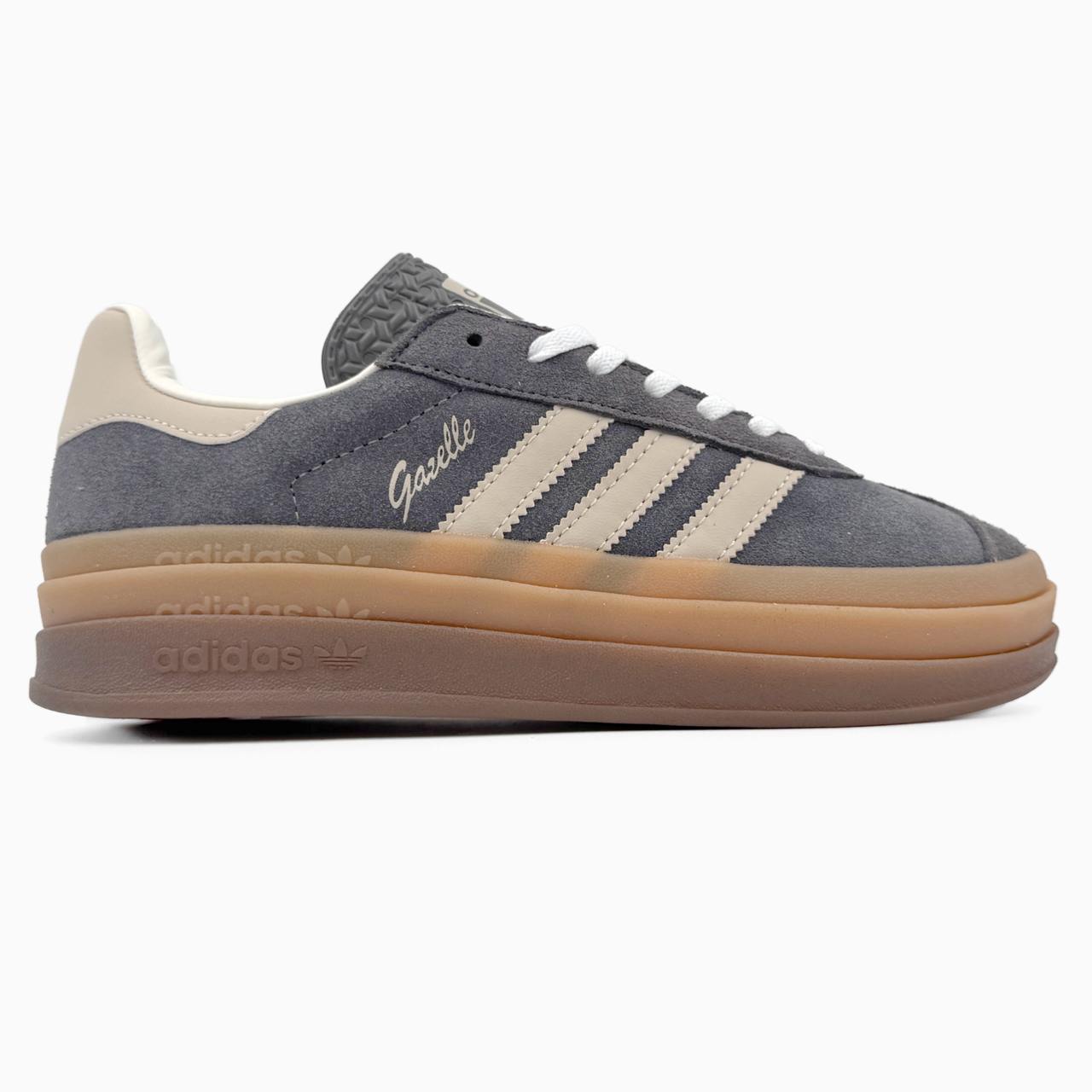 Adidas Gazelle Bold Beige White Gum