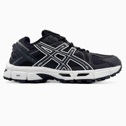 Asics Gel-Kahana 8 Black White Fleece