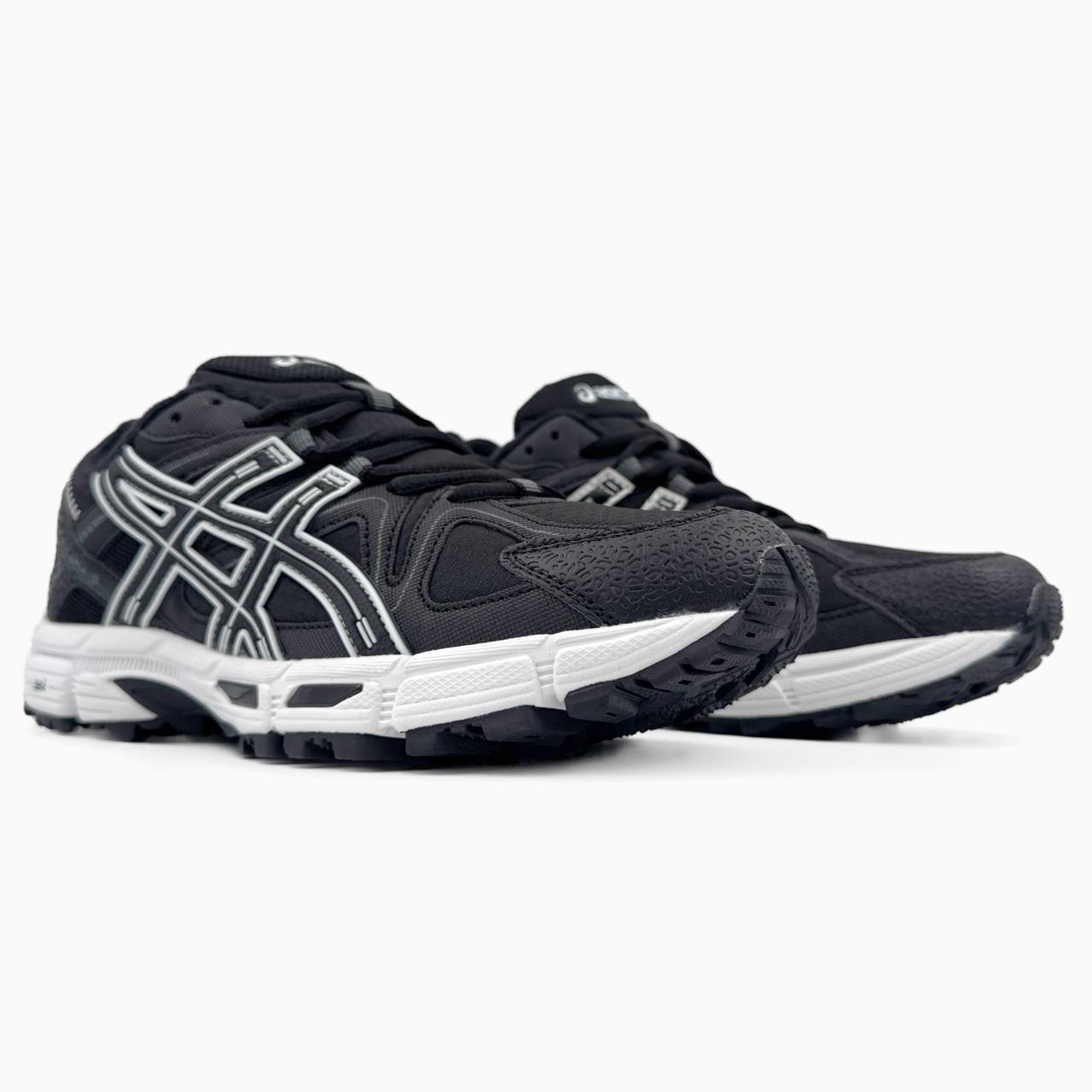 Asics Gel-Kahana 8 Black White Fleece