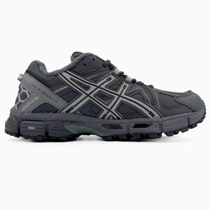 Asics Gel-Kahana 8 Dark Grey Fleece