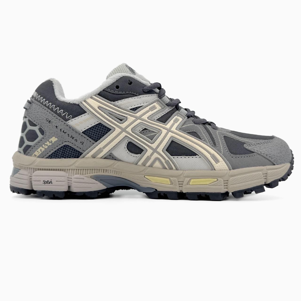 Asics Gel-Kahana 8 Grey Beige Fleece