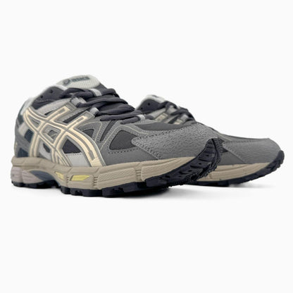 Asics Gel-Kahana 8 Grey Beige Fleece