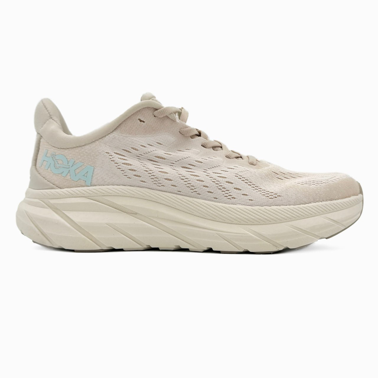 Hoka Clifton 8 Beige