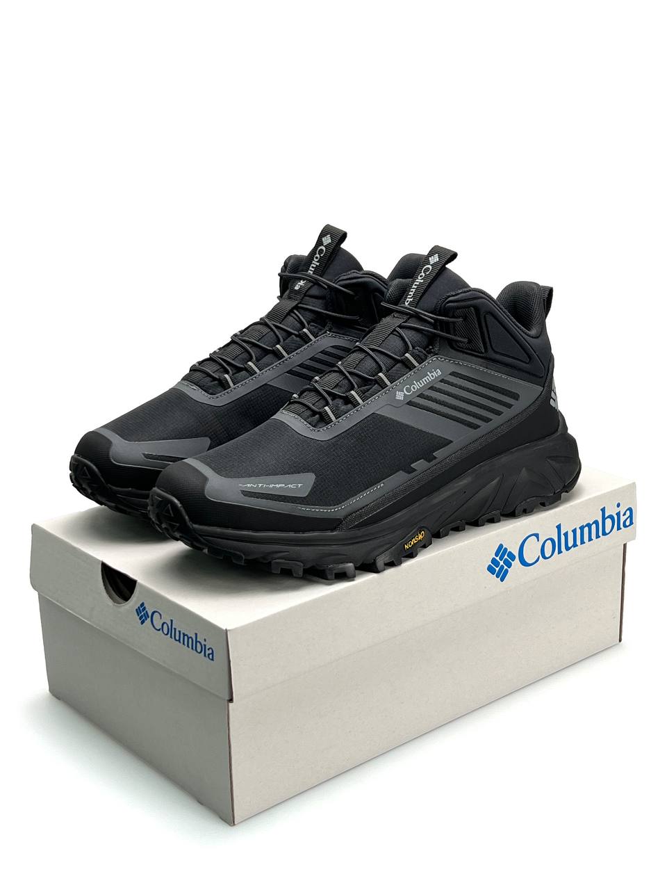 Columbia Climawarm Black Fur