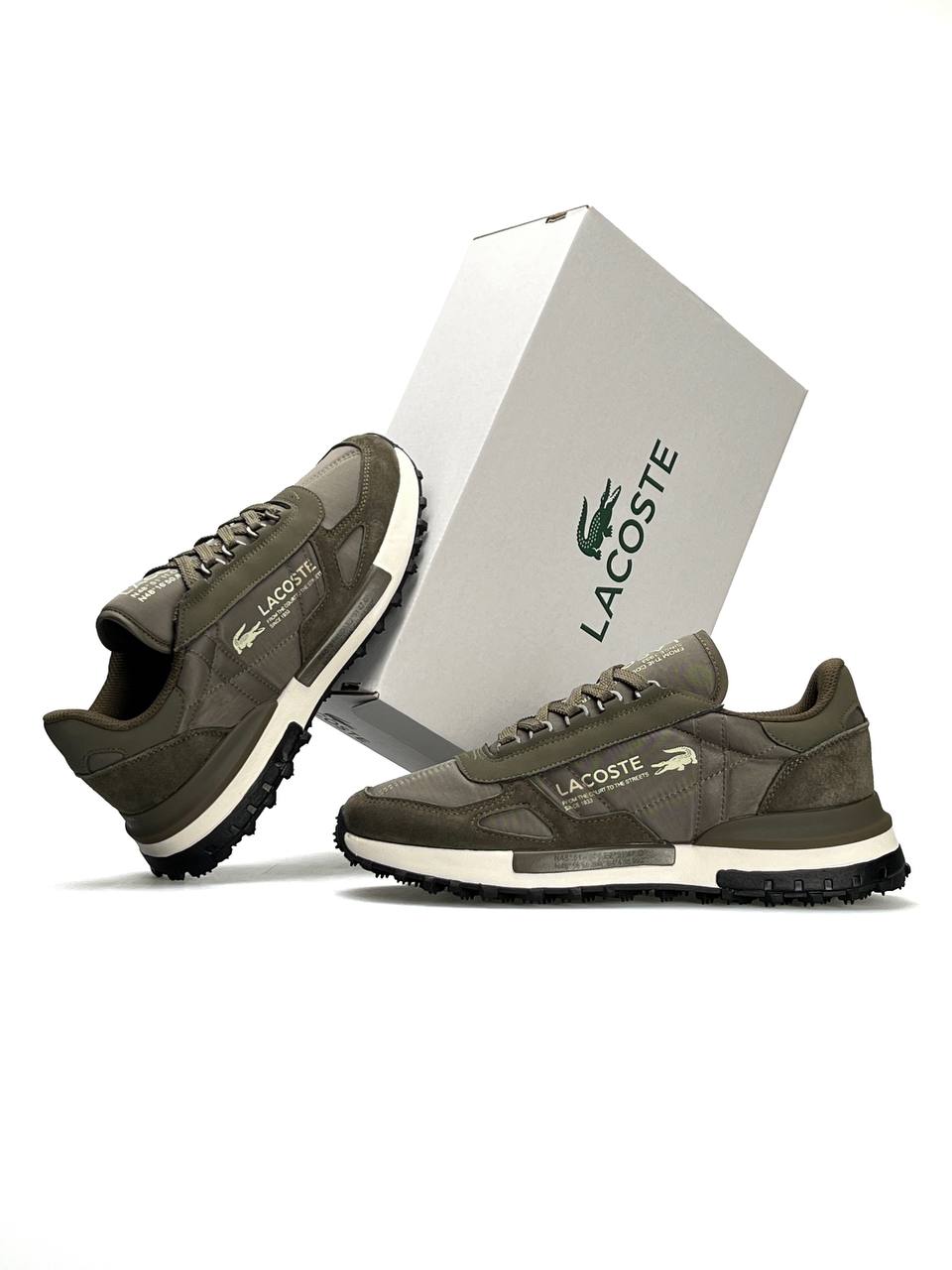 Lacoste Elite Active Light Brown