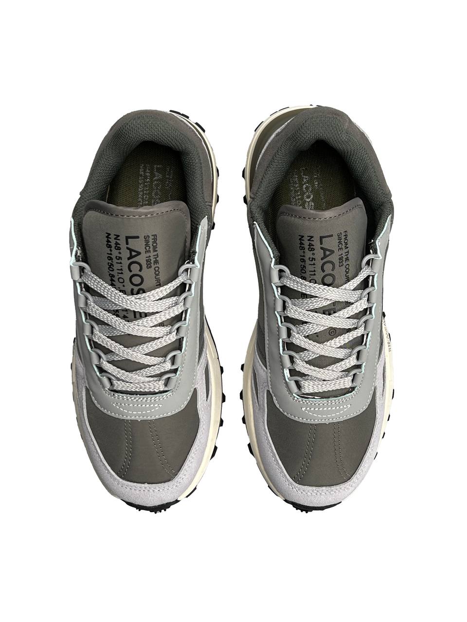 Lacoste Elite Active Light Grey Magnet