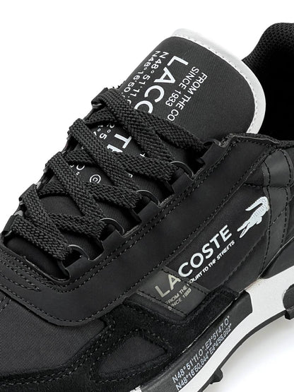 Lacoste Elite Active Black White