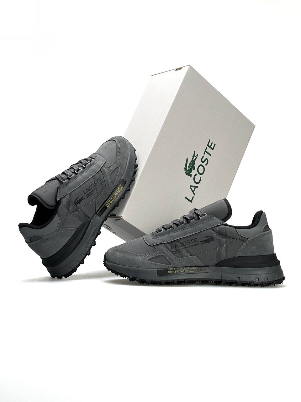 Lacoste Elite Active Grey