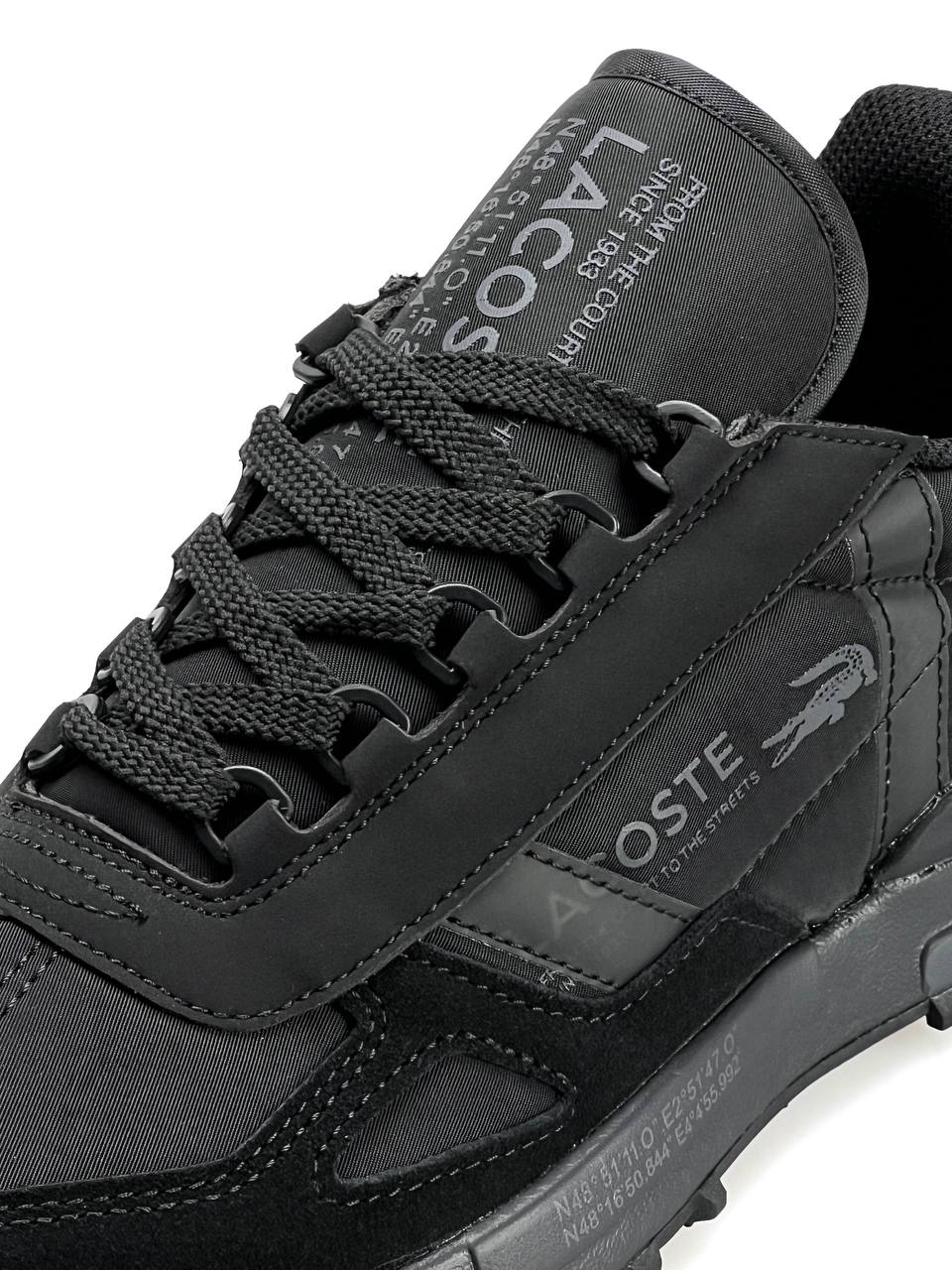 Lacoste Elite Active Black