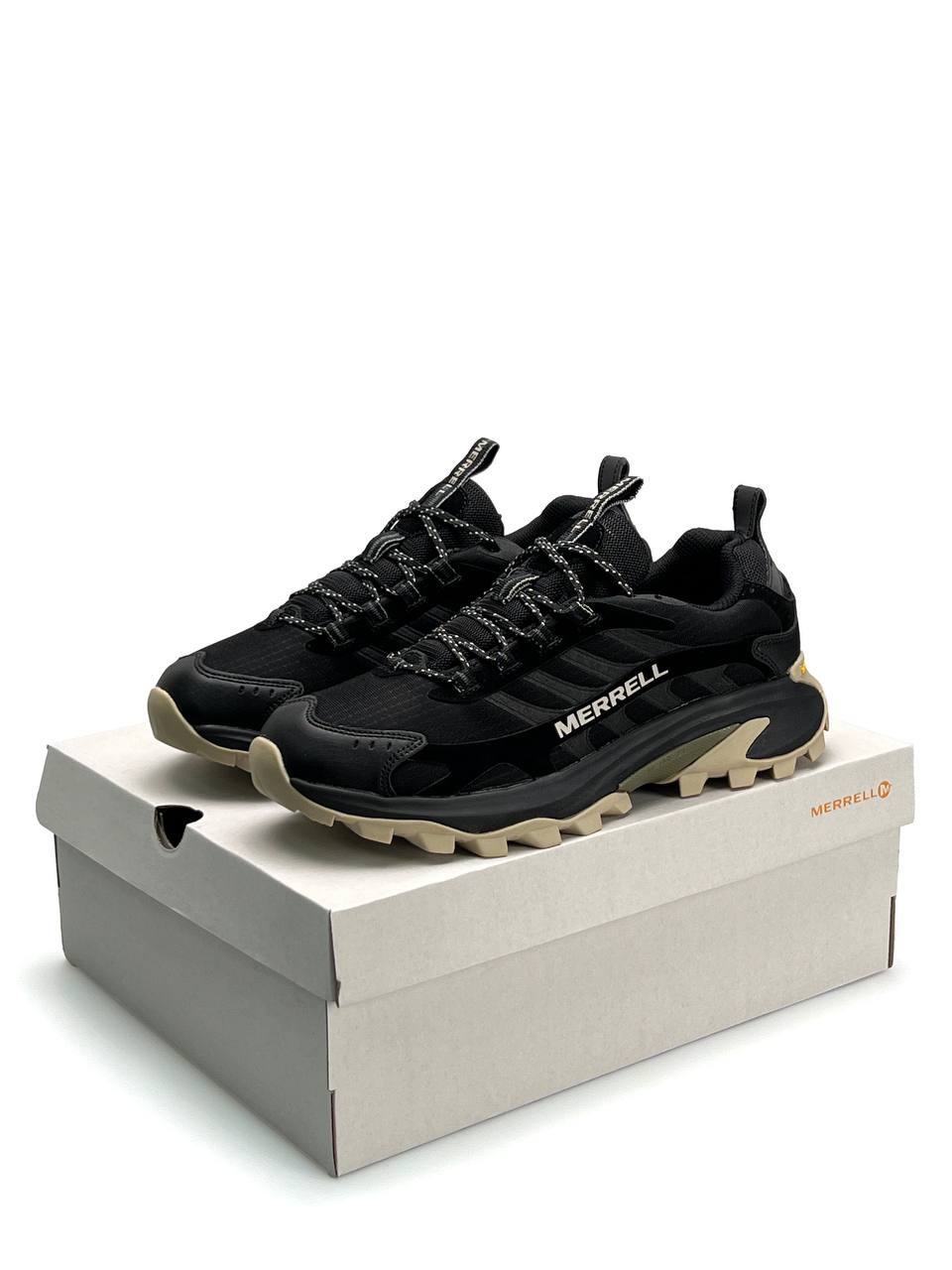 Merrell Moab Speed 2 Gore-Tex Black Beige