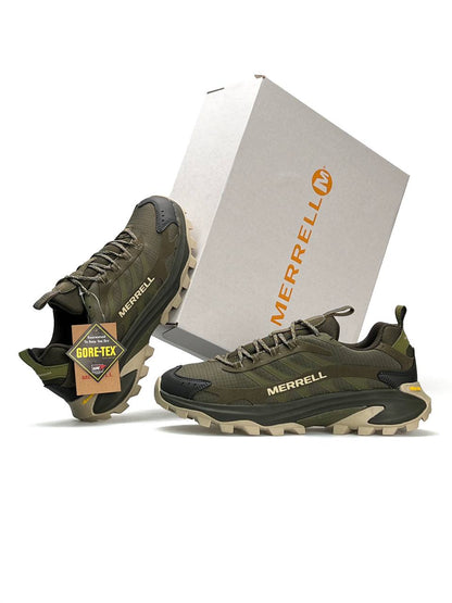 Merrell Moab Speed 2 Gore-Tex Khaki