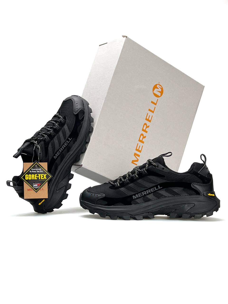 Merrell Moab Speed 2 Gore-Tex Black