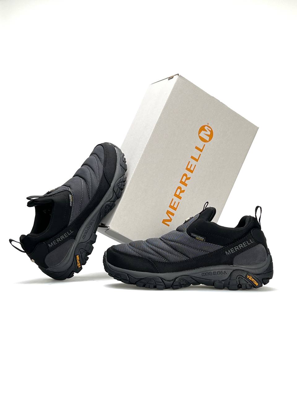 Merrell Nova Moc Grey Black