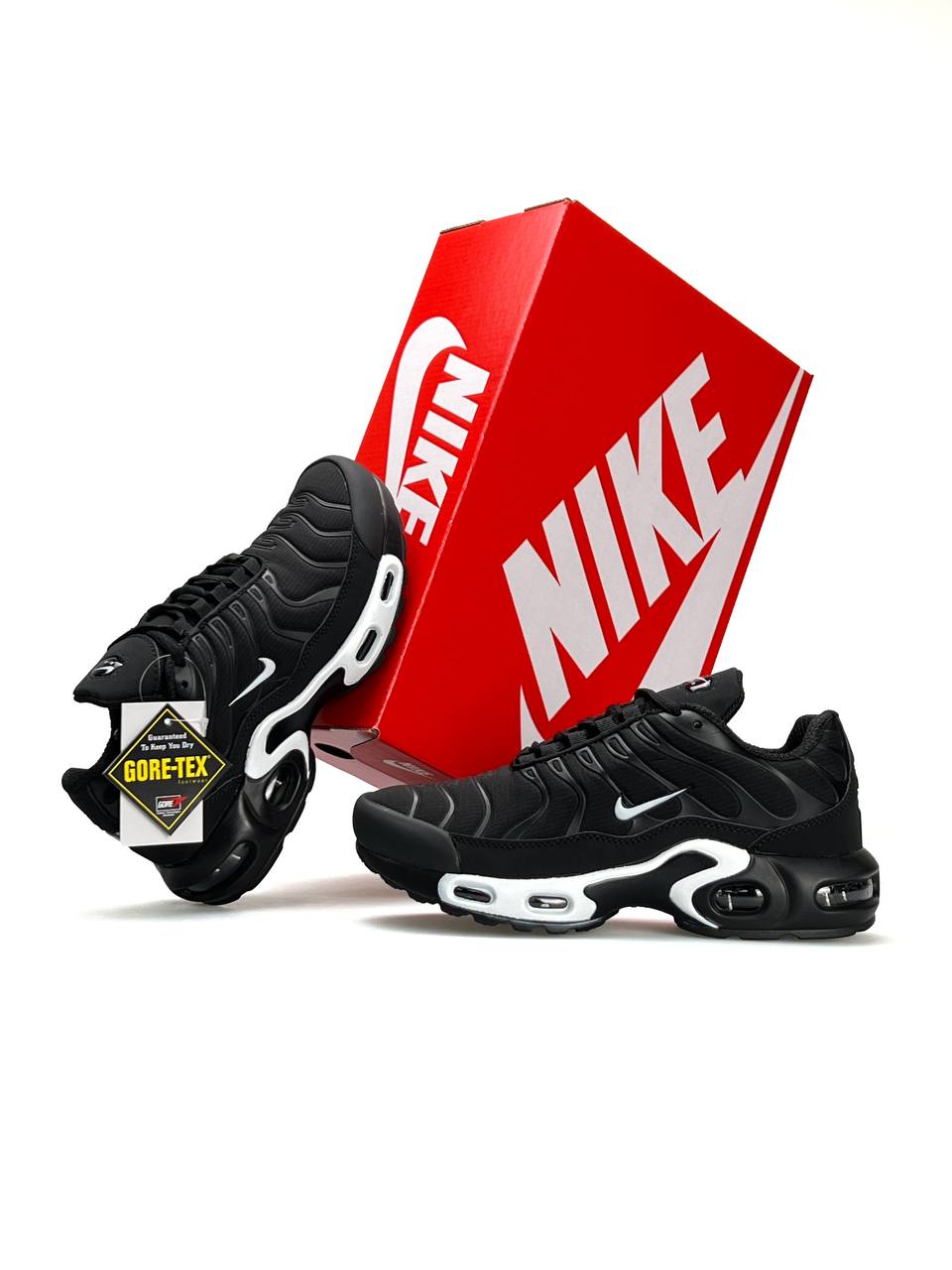 Nike Air Max Tn Plus Black White II