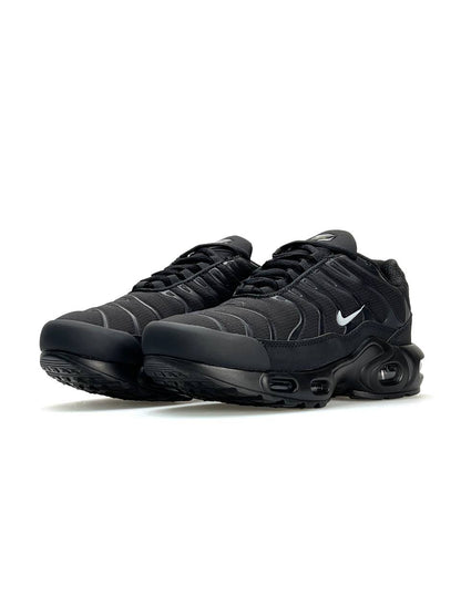 Nike Air Max Tn Plus Black White Swoosh