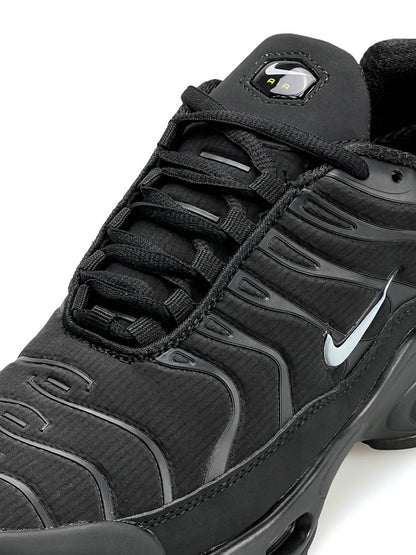 Nike Air Max Tn Plus Black White Swoosh