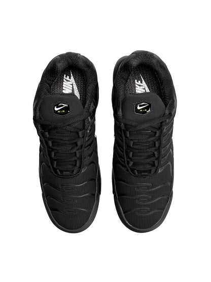 Nike Air Max Tn Plus Black White Swoosh