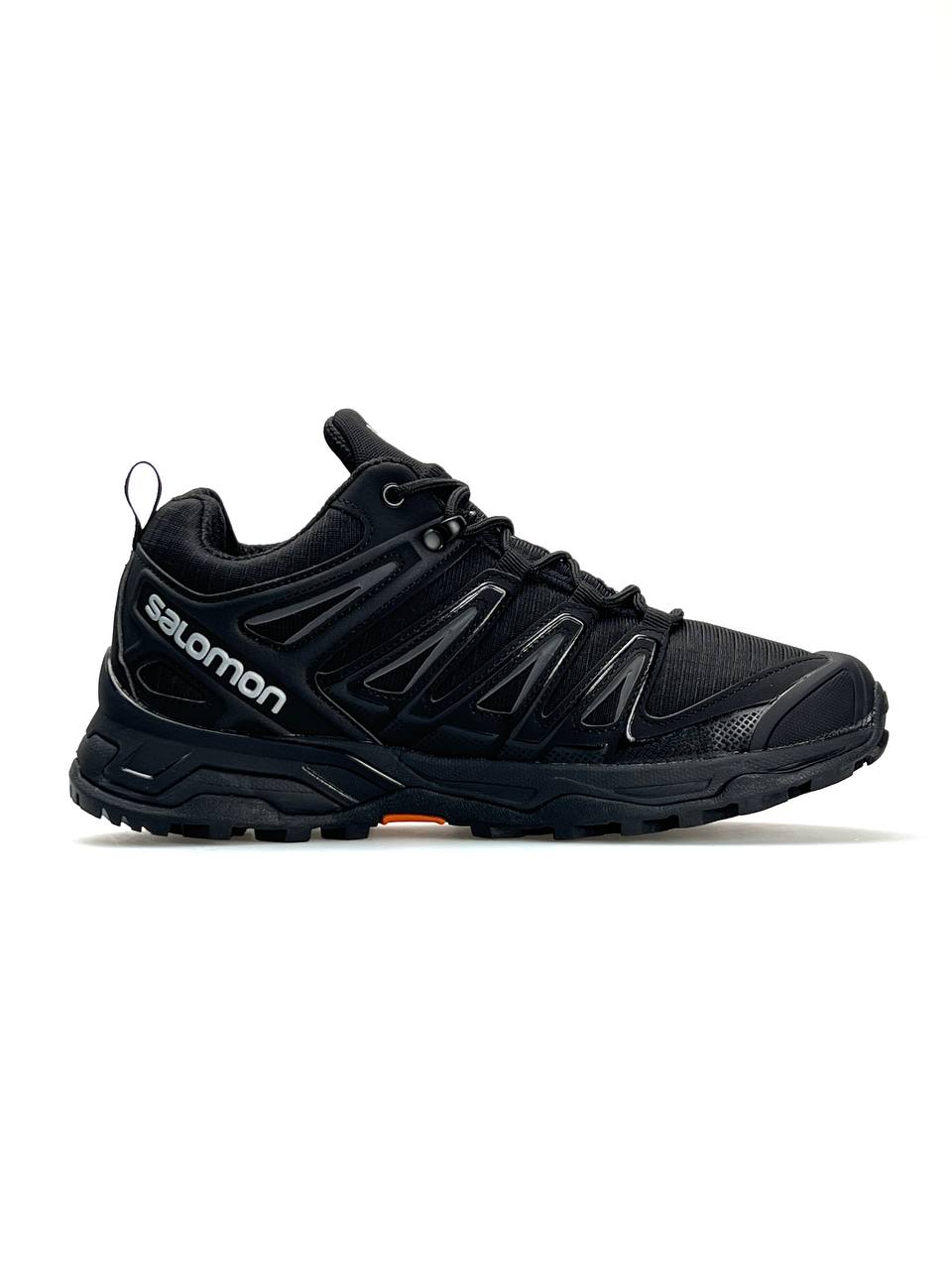 Salomon Speed Cross Pro Black White Fur